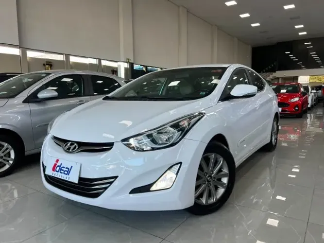 Hyundai Elantra GLS 2.0 16V Flex Aut. 2014