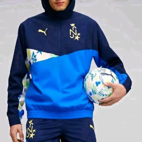 jaqueta puma neymar jr football masculina