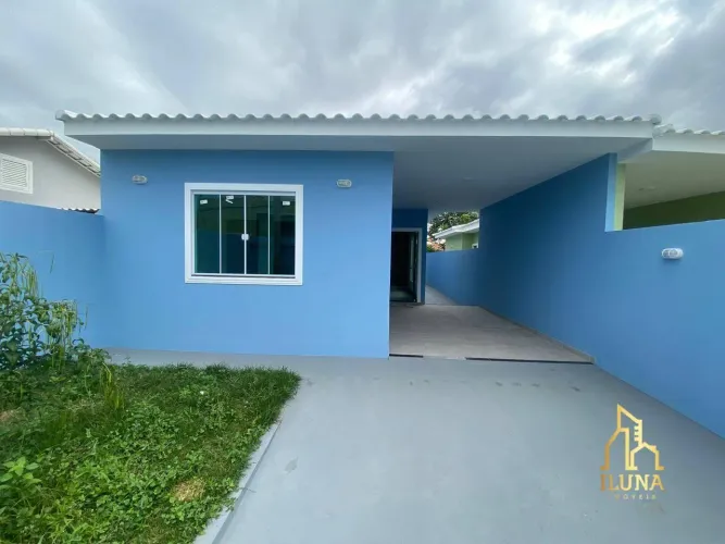 Casa com 2 dormitórios à venda, 85 m² por R$ 380.000,00 - Canellas City - Iguaba Grande/RJ