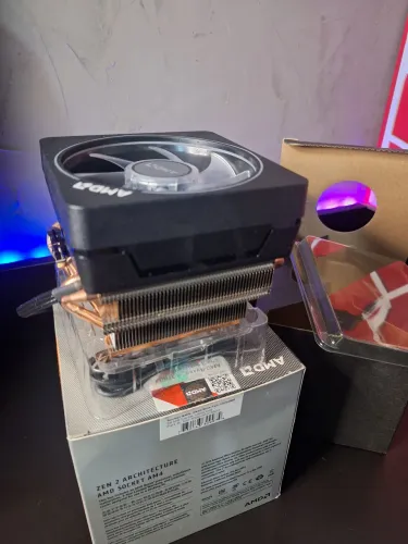 Cooler AMD Prisma. NOVO