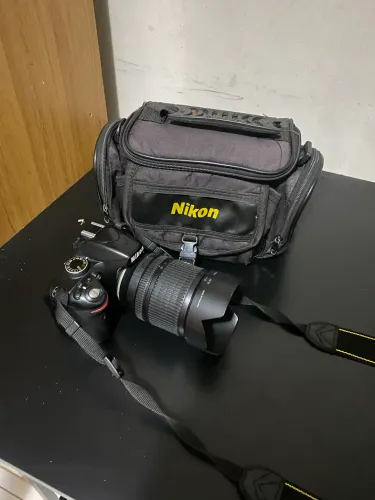 Vendo câmera nikon