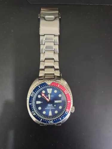 Relógio Seiko Diver's Padi 200m Automático.