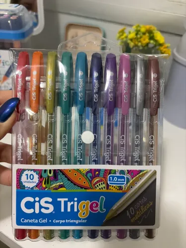 caneta de gel (cis trigel)