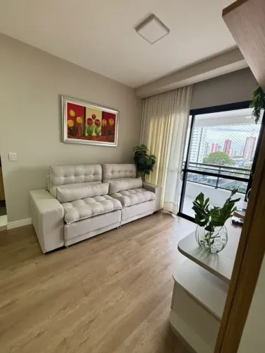 Apartamento Mobiliado para Locação | 2 Quartos | Edifício Águas de Março