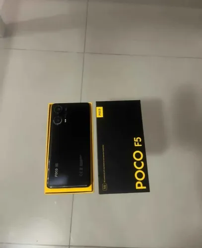 Poco f5 256gb 12+4 de ram 