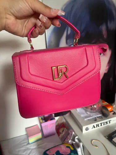 Bolsa Rosa Débora Ribeiro