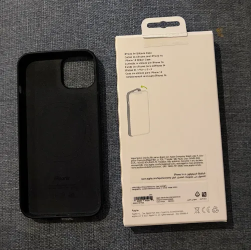 Capa silicone IPhone 14 Original Apple
