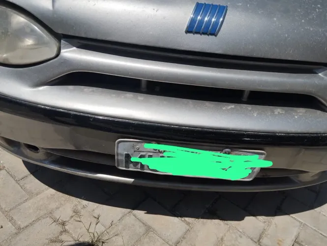 Fiat Palio EL 1.5 MPI 2P E 4P (álcool) 1997
