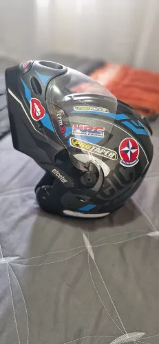 Capacete articulado (escamoteavel) Eteceter n°56