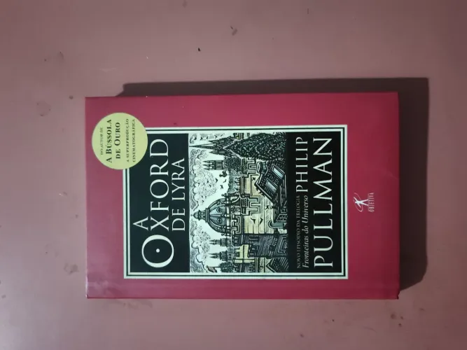 Livro A Oxford de Lyra