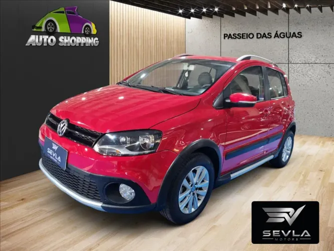 Volkswagen Crossfox 1.6 MI Total Flex 8V 5P 2013