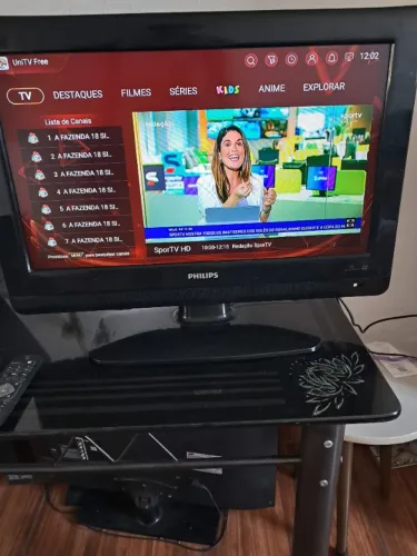 TV Philips LCD 26" - funcionando perfeitamente Modelo 26PFL3404/78