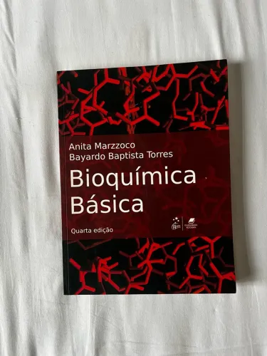 Livro bioquímica básica Marzzoco 4ª edição