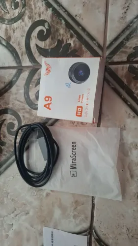 Camera e cabo