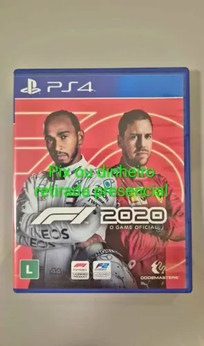jogo de ps4 f1 2020