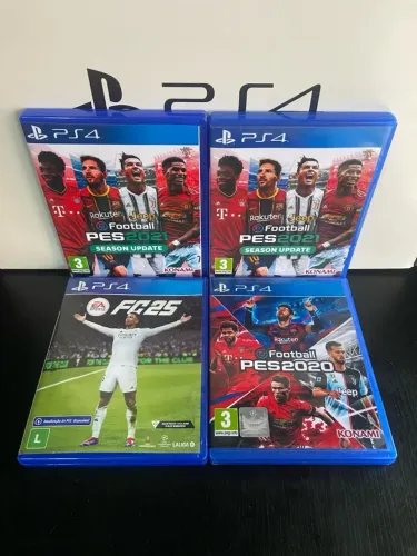 VENDO(FC25 R$ 170)  (PES2021 R$ 220)  (PES20 R$ 80) SOMOS LOJA FÍSICA NO CENTRO DE CAXIAS