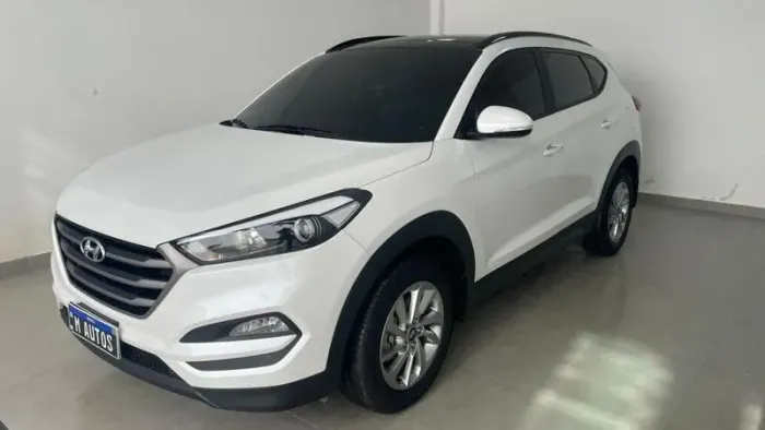 Hyundai Tucson GLS 1.6 Turbo 16V Aut. 2021
