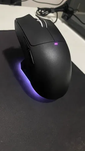 Mouse attack shark
