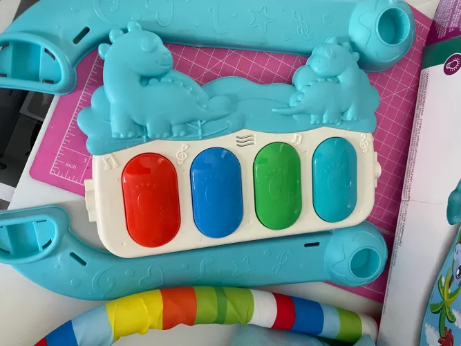 Tapete de atividades infantil