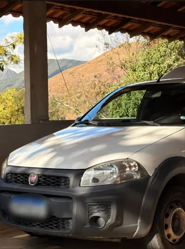 Fiat Strada Working Hard 1.4 Fire Flex 8V CS 2020