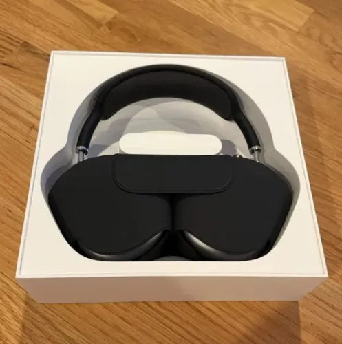 Air Pod Max Preto 