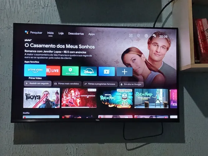 Smart TV 32 polegadas