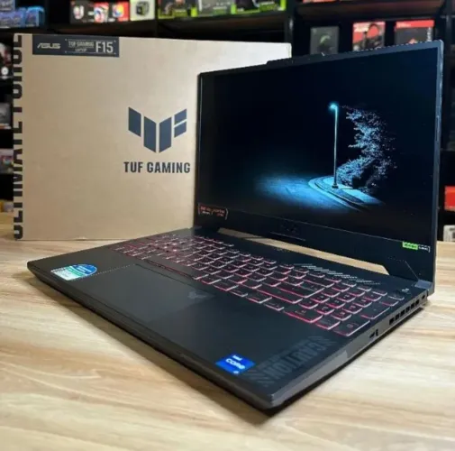 Notebook GAMER Dell TUF F15 32GB 512SSD NVME