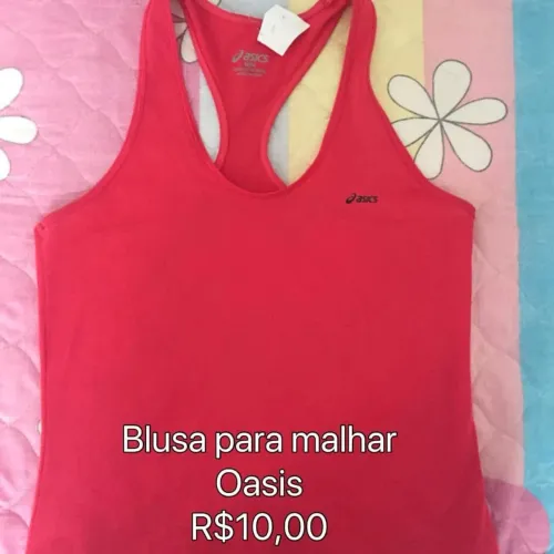 Blusa para malhar