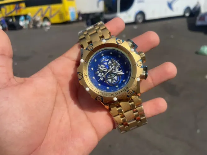 Relógios INVICTA VENOM HIBRIDY!! Caixa de Aço!! Resistente à Água!! PROMOÇÃO!!