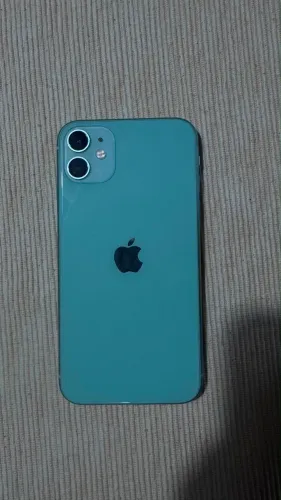 IPHONE 11 64gb verde em excelente estado