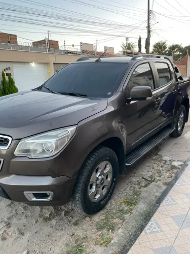 Chevrolet S10 Pick-up LTZ 2.4 F.power 4X2 CD 2014