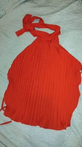Blusa frente única