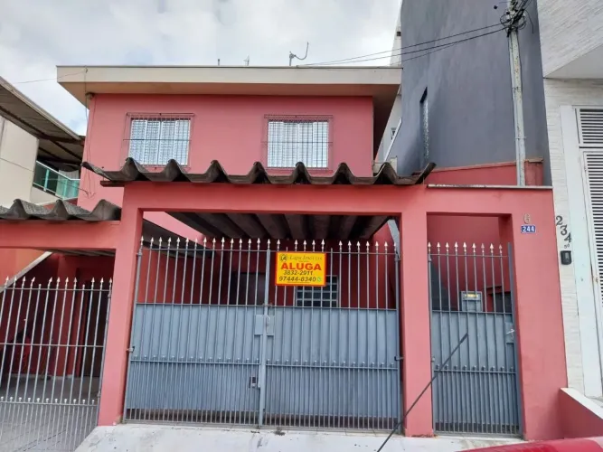 Sobrado no Jaraguá - Rua Simpliciano Ferreira, 244