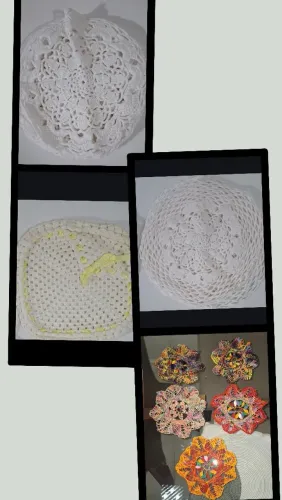 Toalhinhas de Mesa e Porta Guardanapo 