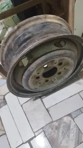 Rodas de ferro para carro 16"