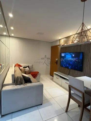 Apartamento - Campo das Hortências - Jardim Santa Inês III - 2 Dormitórios - 41m².