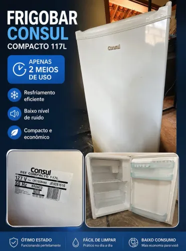 Frigobar cônsul