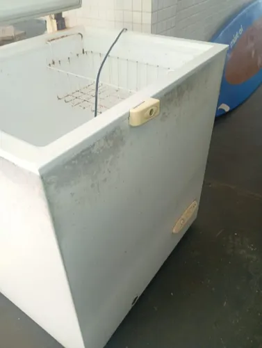 Freezer horizontal