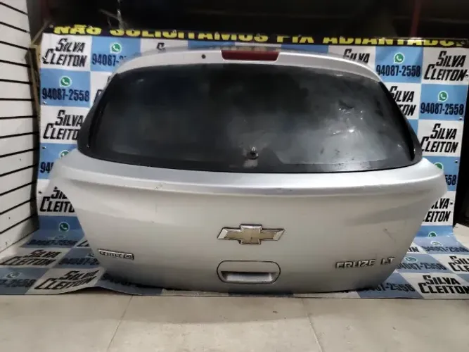 tampa traseira cruze 2012 ate 2016 completa original nota fiscal e selo rastreio detran SP