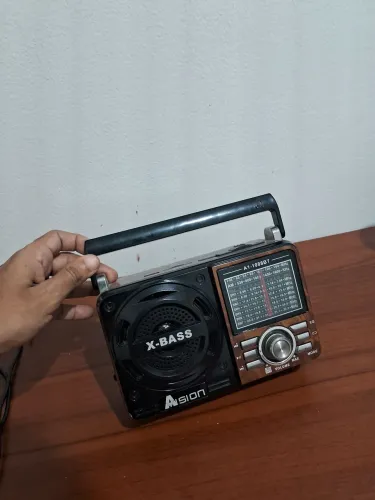 Som radio Bluetooth pen-drive etc