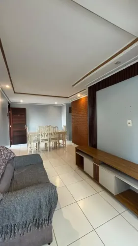 Aparatemento com 2 quartos mobiliado no Bancários