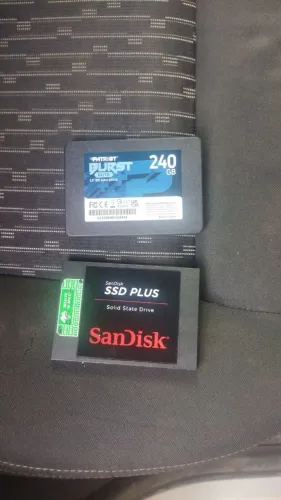 SSD DE 240 E OUTRO DE 120 POR 250 REAIS OS DOIS