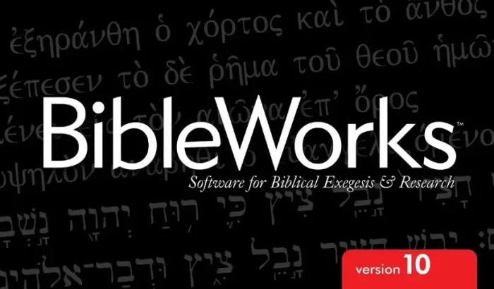 BIBLEWORKS 10 - SOFTWARE PARA EXEGESE