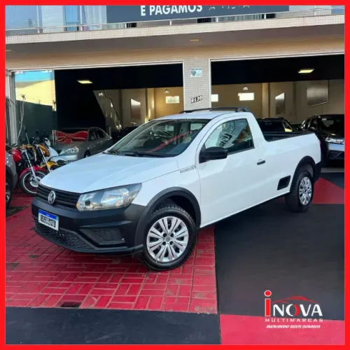Volkswagen Saveiro Robust 1.6 Total Flex 8V 2021