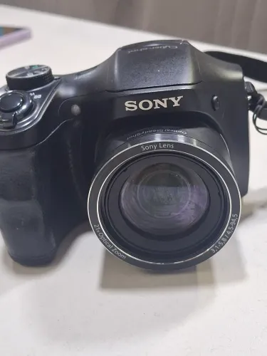 Máquina fotográfica sony 