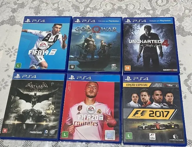 Jogos do PS4 R$50(cada)