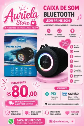 Caixa de Som 