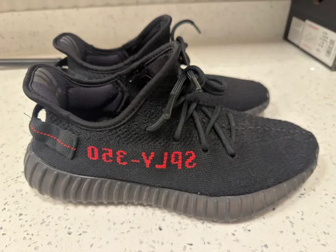 Yeezy Boost 350 V2 Bred - Original