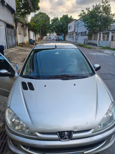 Peugeot 206 Presence 1.4/ 1.4 Flex 8V 5P 2008