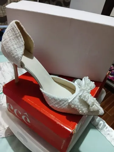 SCARPIN BRANCO